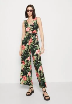 Anna Field Jumpsuit - Black/Green -Anna Field Winkel 26806d5cd68b47d0b07eae1b96a0ab70