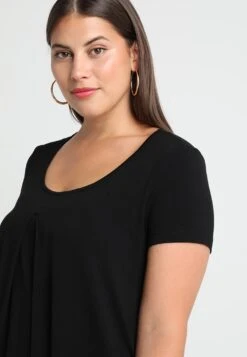 T-Shirt Basic - Black/Black 9 T-Shirt Basic - Black/Black -Anna Field Winkel 26a406ab1a3e455a99f69cdc843f0947