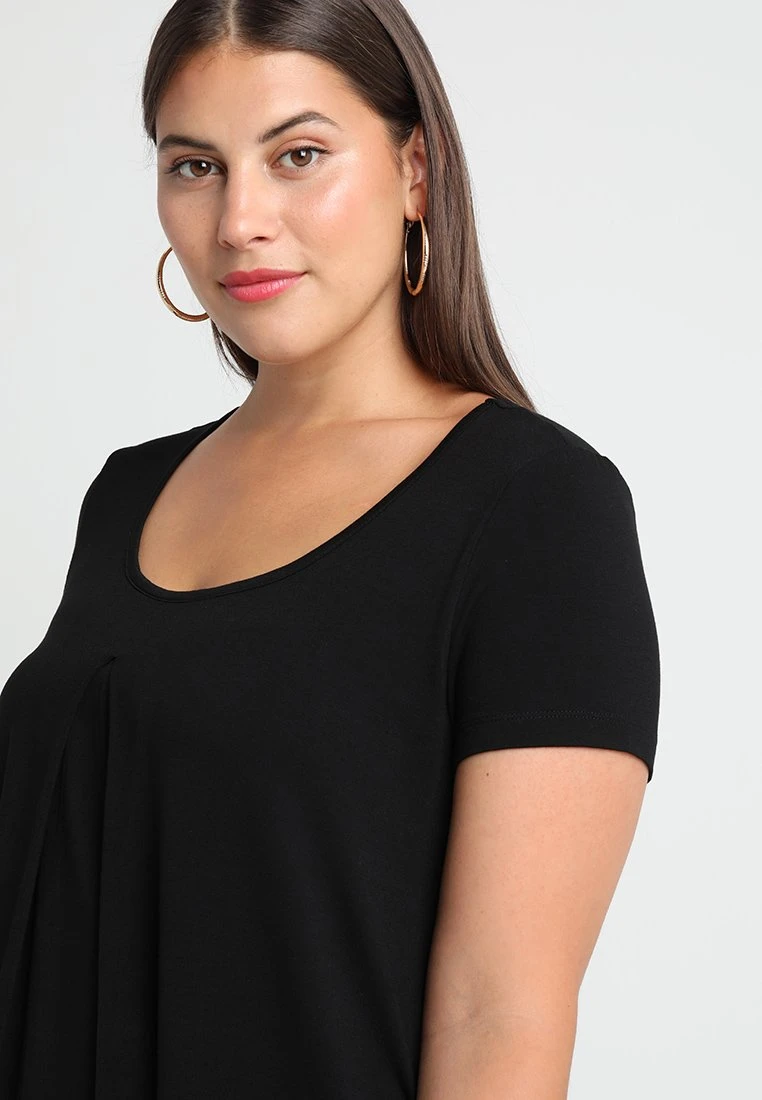 T-Shirt Basic - Black/Black 5 T-Shirt Basic - Black/Black - Afbeelding 5