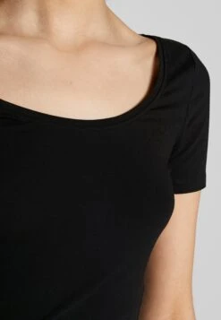 3 Pack - T-Shirt Basic - White/Black/Dark Grey -Anna Field Winkel 26f666e189f94f4f94f673d7e963626a