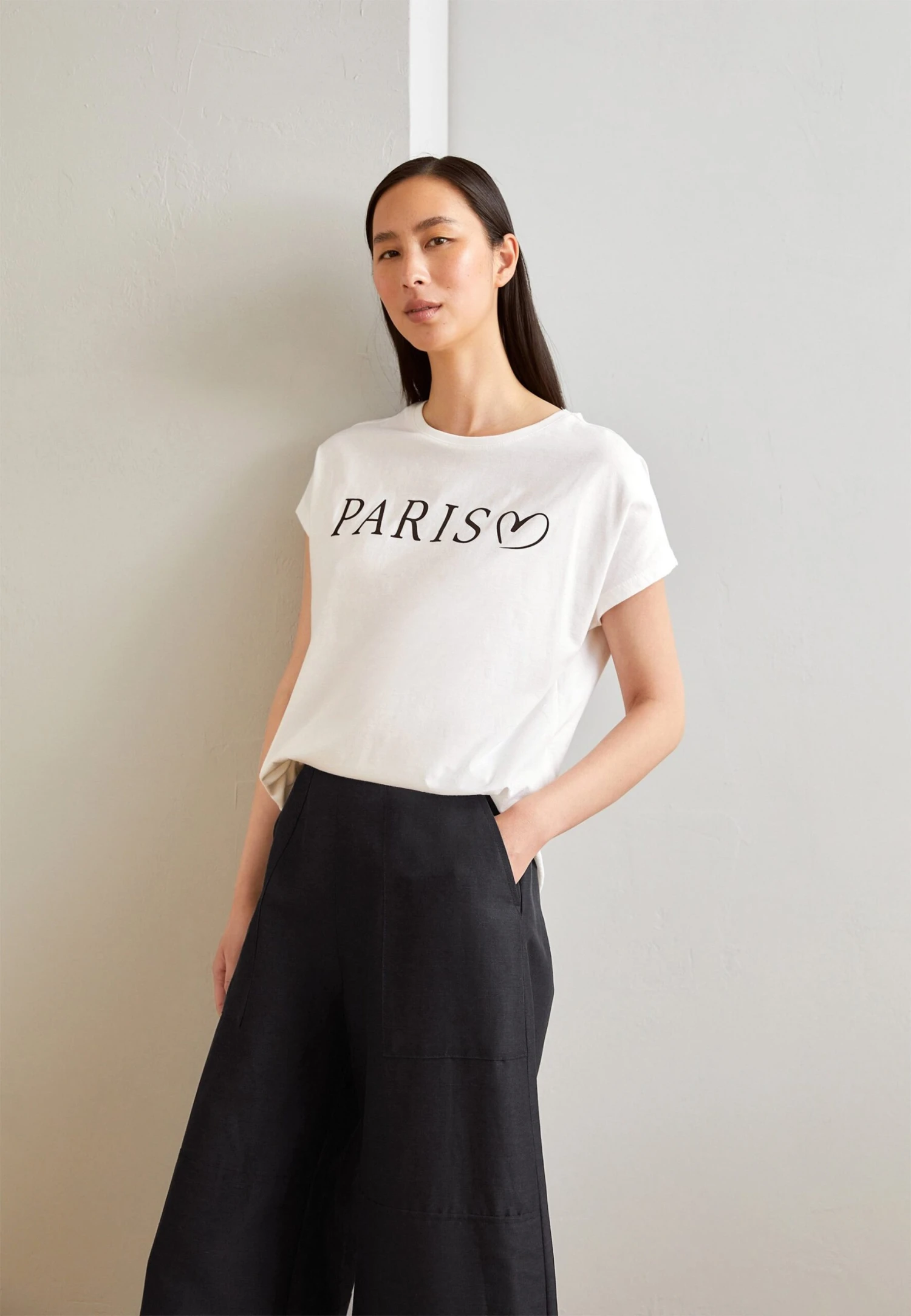 Anna Field T-Shirt Print - Off-White 1 Anna Field T-Shirt Print - Off-White