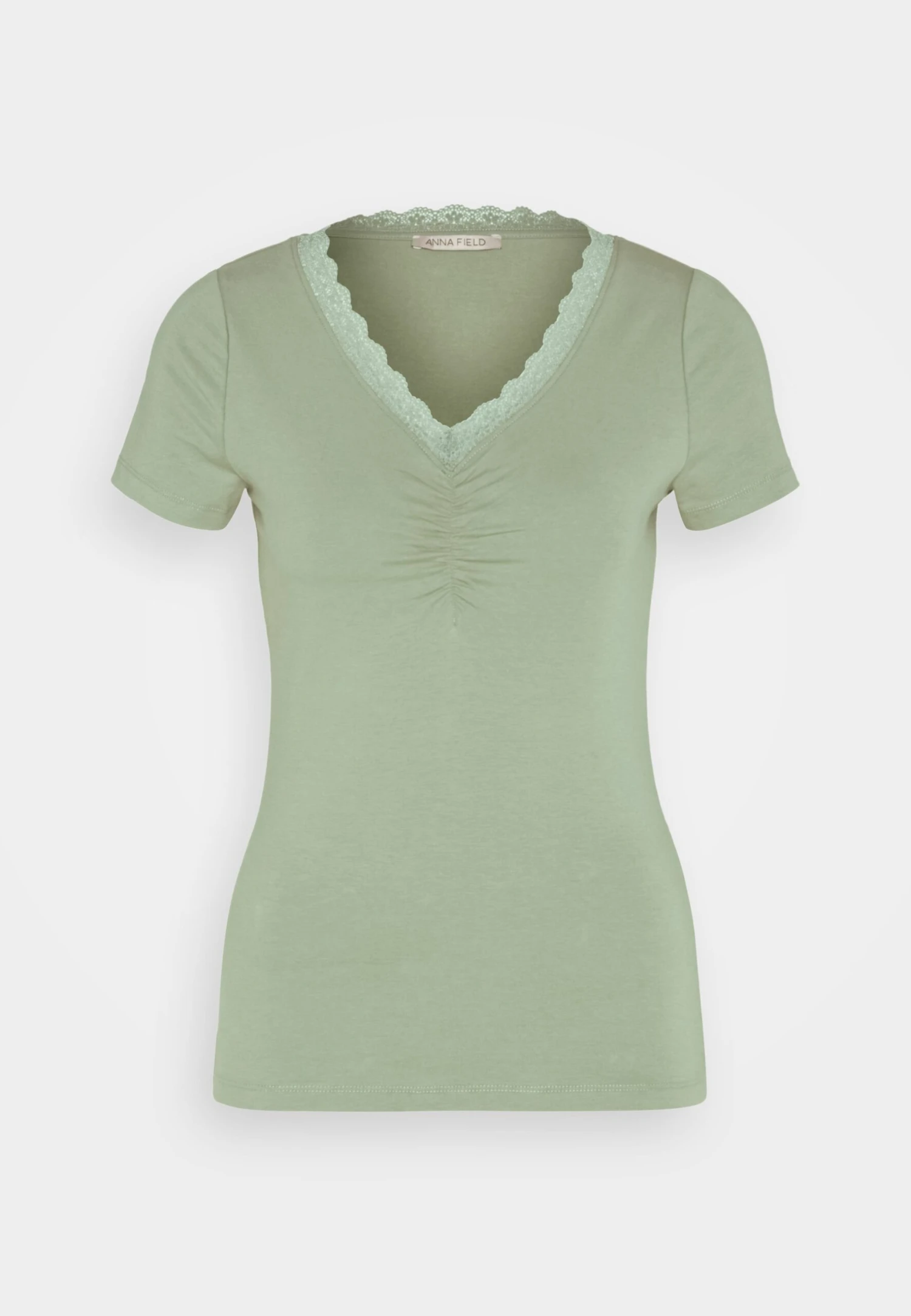 Anna Field T-Shirt Print - Light Green 5 Anna Field T-Shirt Print - Light Green - Afbeelding 5