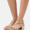 Sandalen - Rose Gold Coloured