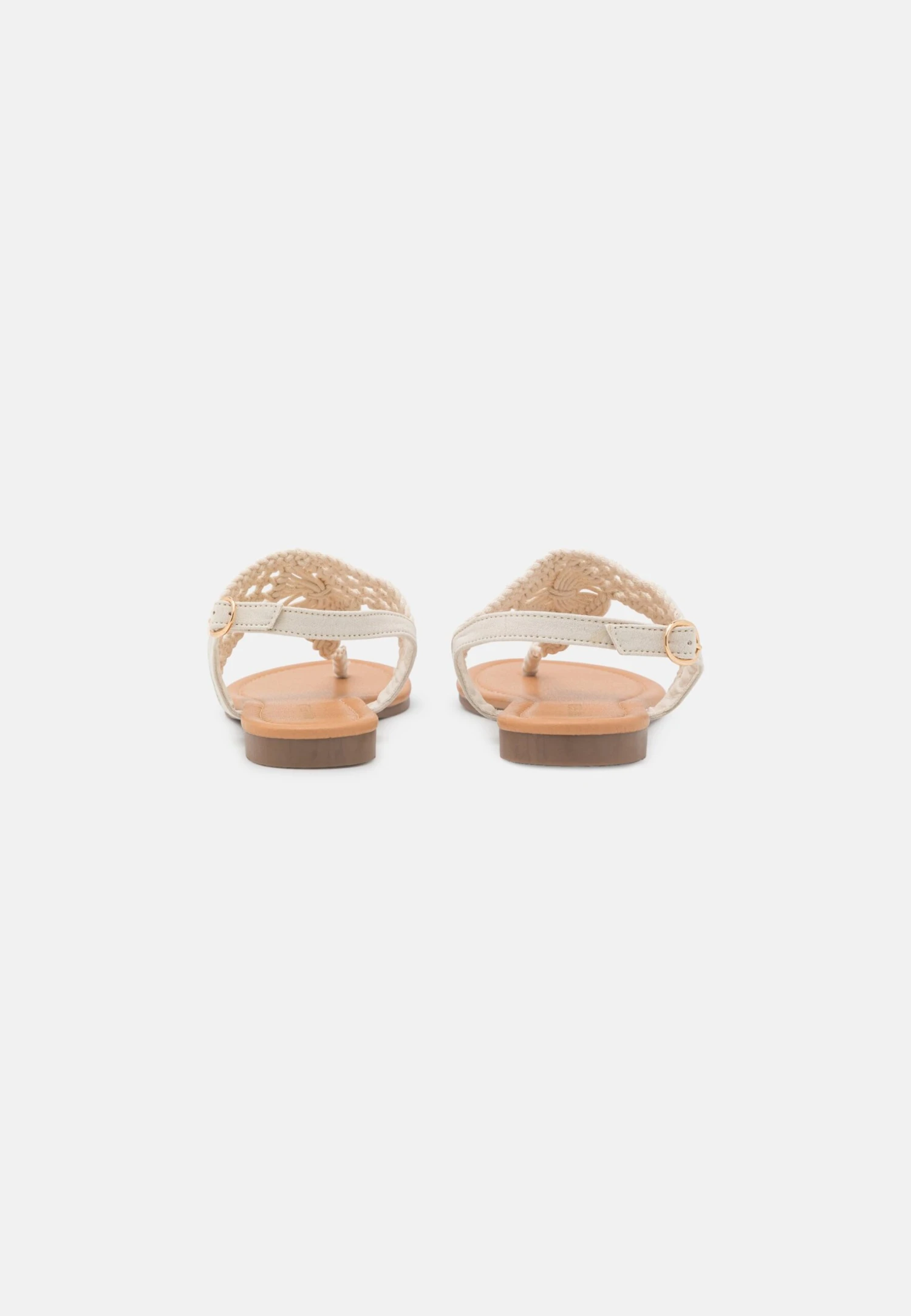 Anna Field Teensandalen - Off-White 4 Anna Field Teensandalen - Off-White - Afbeelding 4