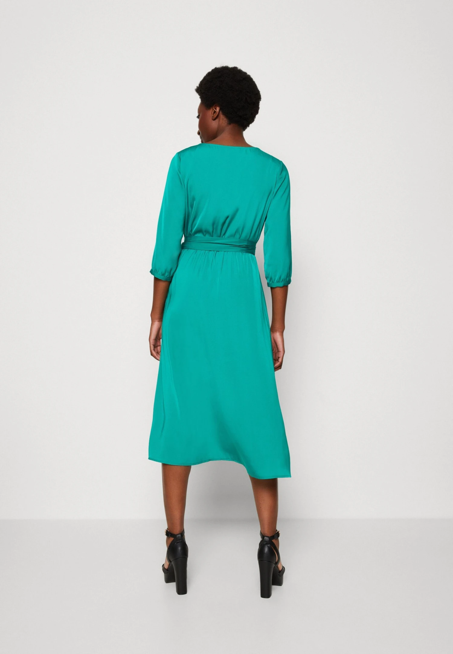 Anna Field Cocktailjurk - 602 - Green 3 Anna Field Cocktailjurk - 602 - Green - Afbeelding 3