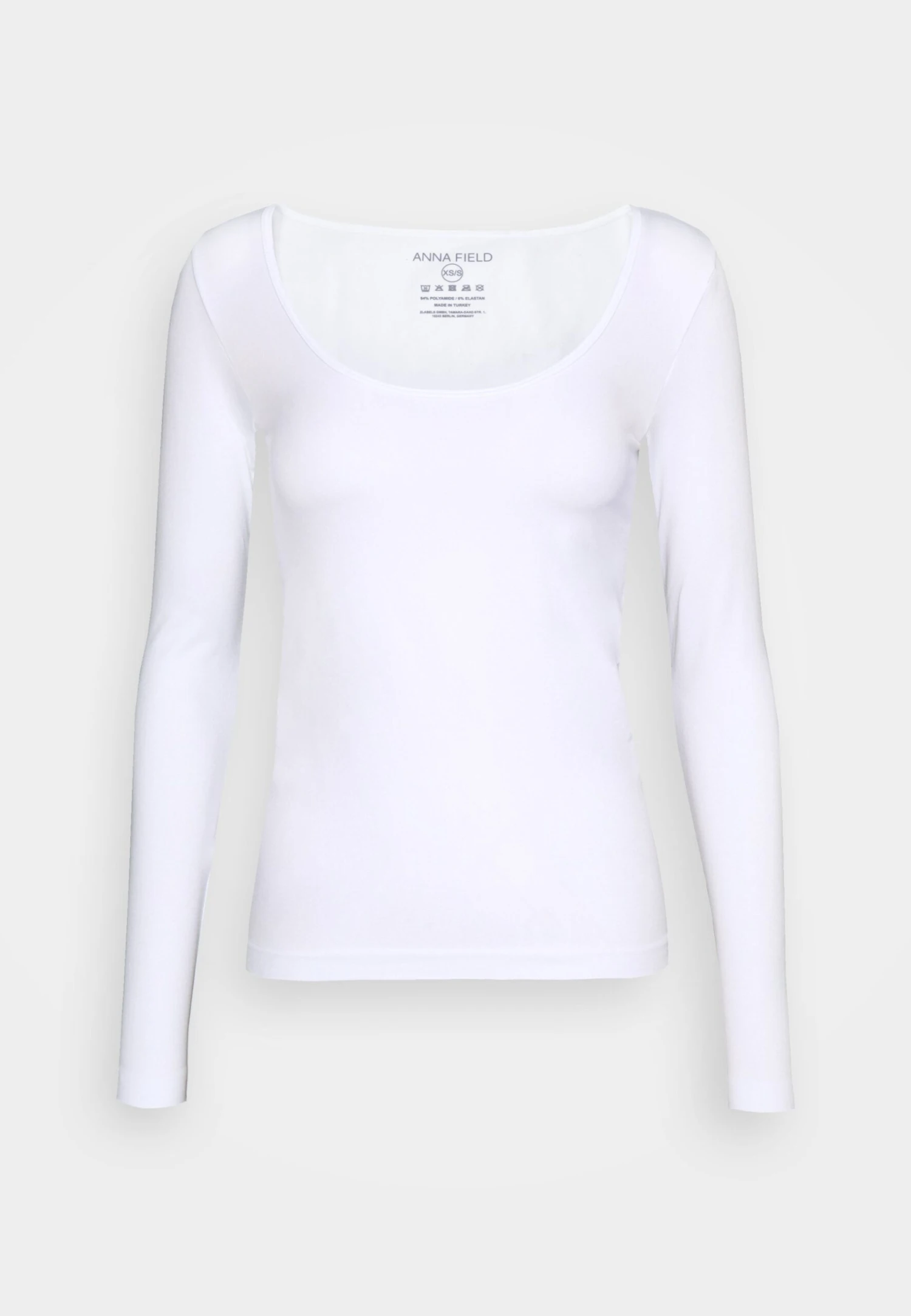 Anna Field Longsleeve - White 7 Anna Field Longsleeve - White - Afbeelding 7