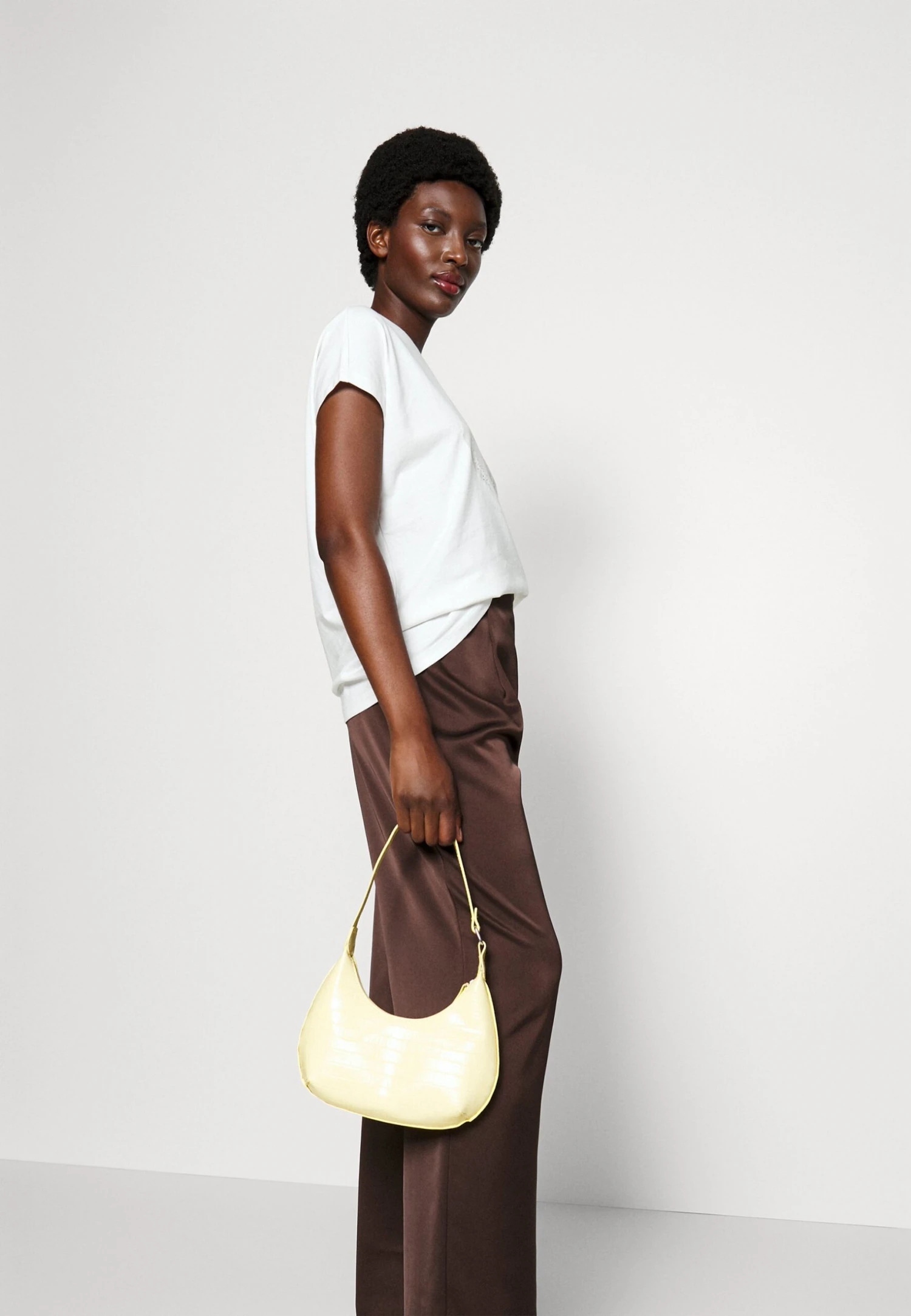 Anna Field T-Shirt Print - White 4 Anna Field T-Shirt Print - White - Afbeelding 4