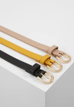 Anna Field 3 Pack - Tailleriem - Black/Yellow/Taup 8 Anna Field 3 Pack - Tailleriem - Black/Yellow/Taup -Anna Field Winkel 2a04016d6cc545b2b15b28c388cf9d6d