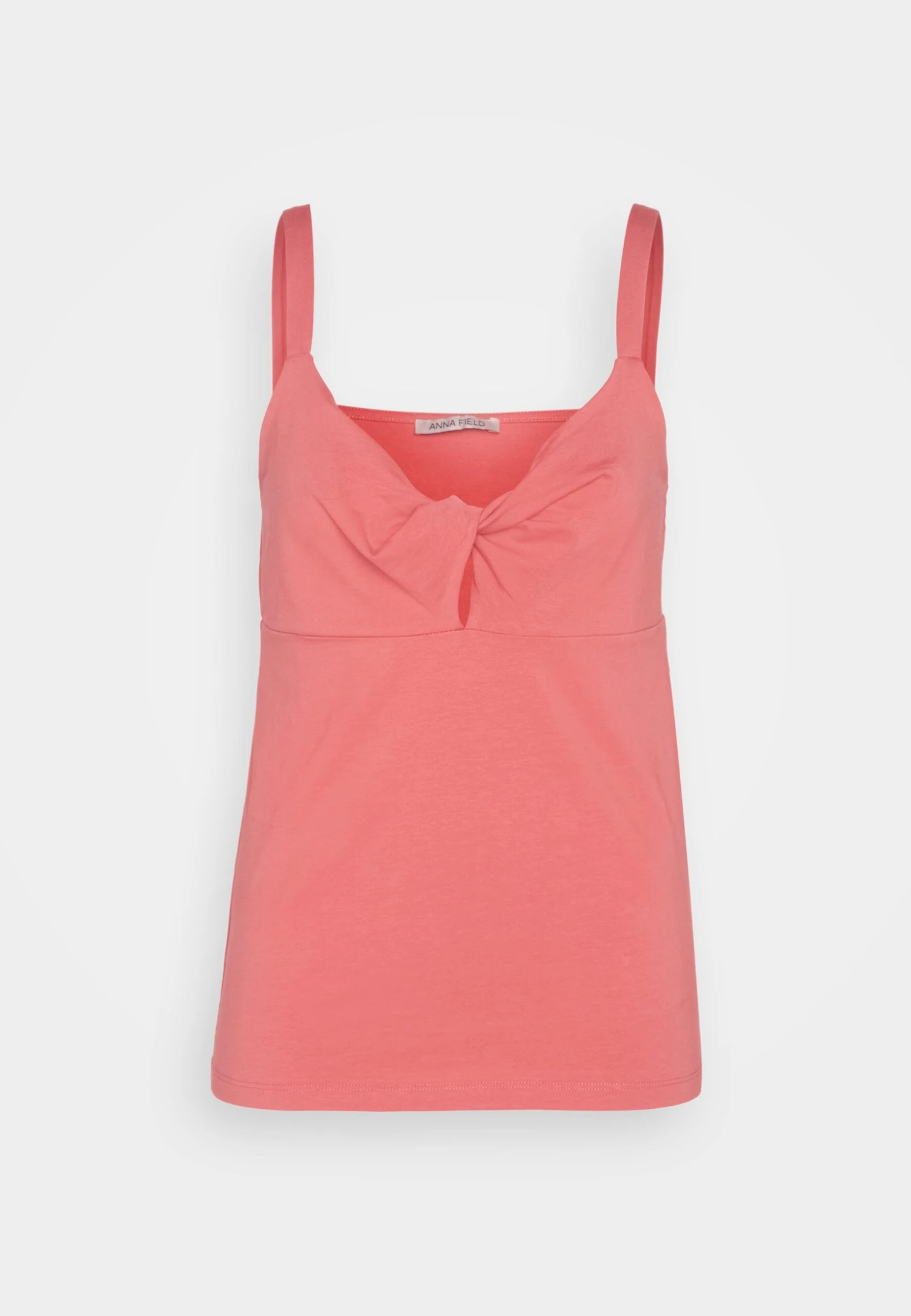 Anna Field Top - Light Red 5 Anna Field Top - Light Red - Afbeelding 5