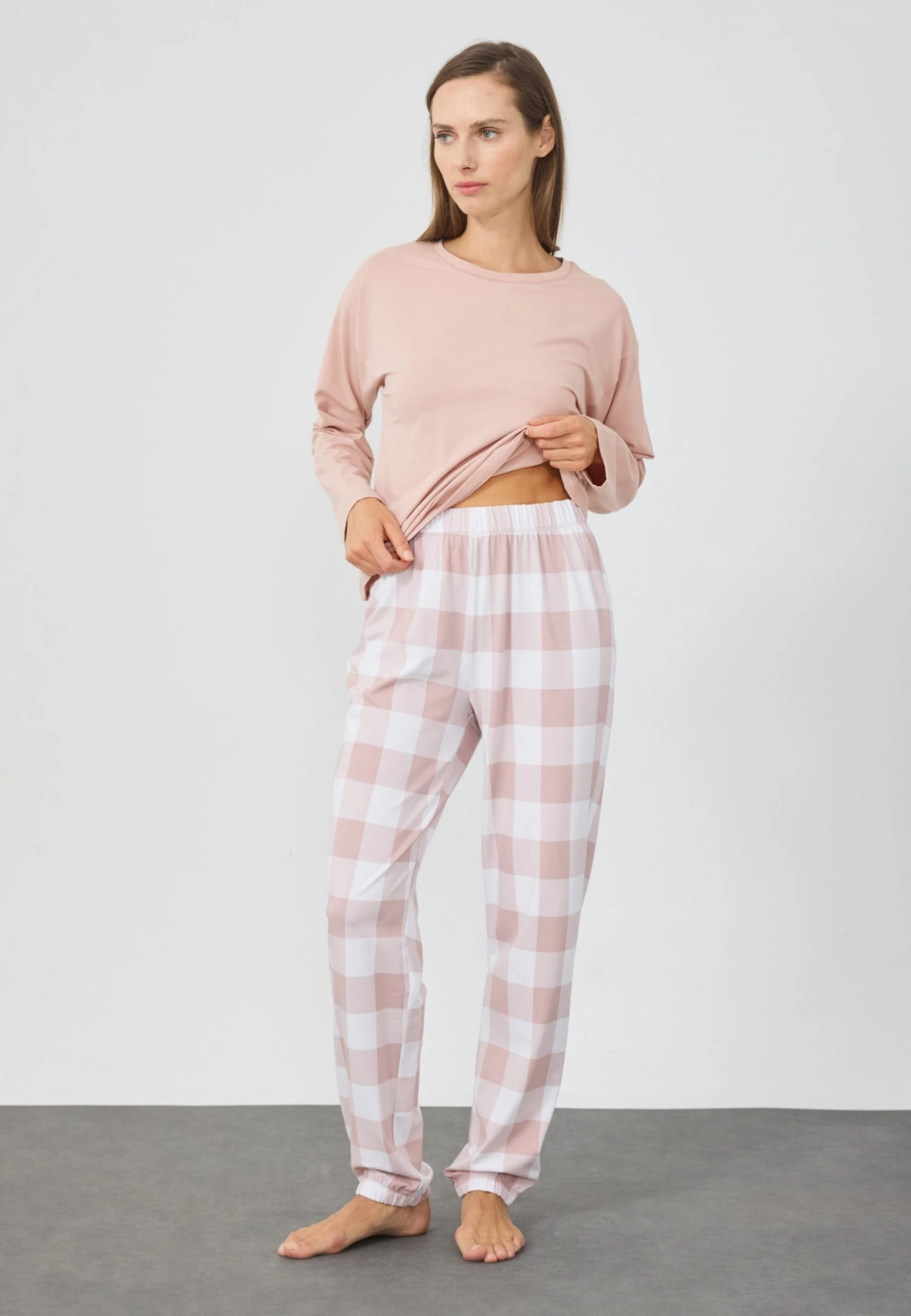 Anna Field SET - Pyjama - Taupe 1 Anna Field SET - Pyjama - Taupe