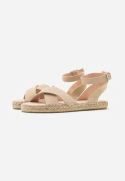 Anna Field Leather - Sandalen Met Plateauzool - Beige 8 Anna Field Leather - Sandalen Met Plateauzool - Beige -Anna Field Winkel 2a761f6bb21346be859b51d86bbda280