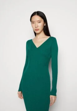 Anna Field V Ausschnitt Bodycon Midi Strickkleid - Etui-Jurk - Green 9 Anna Field V Ausschnitt Bodycon Midi Strickkleid - Etui-Jurk - Green -Anna Field Winkel 2a92467a708c4f838fd5cca3fe2c824f