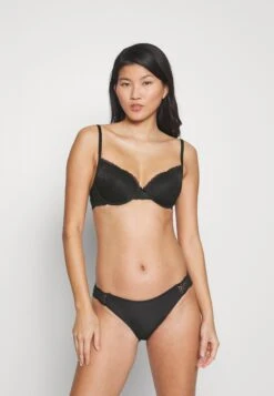 Anna Field 2 Pack - Beugel Bh - Black/Nude