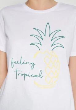 Anna Field Hattie Pineapple Puff - T-Shirt Print - White 13 Anna Field Hattie Pineapple Puff - T-Shirt Print - White -Anna Field Winkel 2b8f31570fd54001b142d9758df6d374