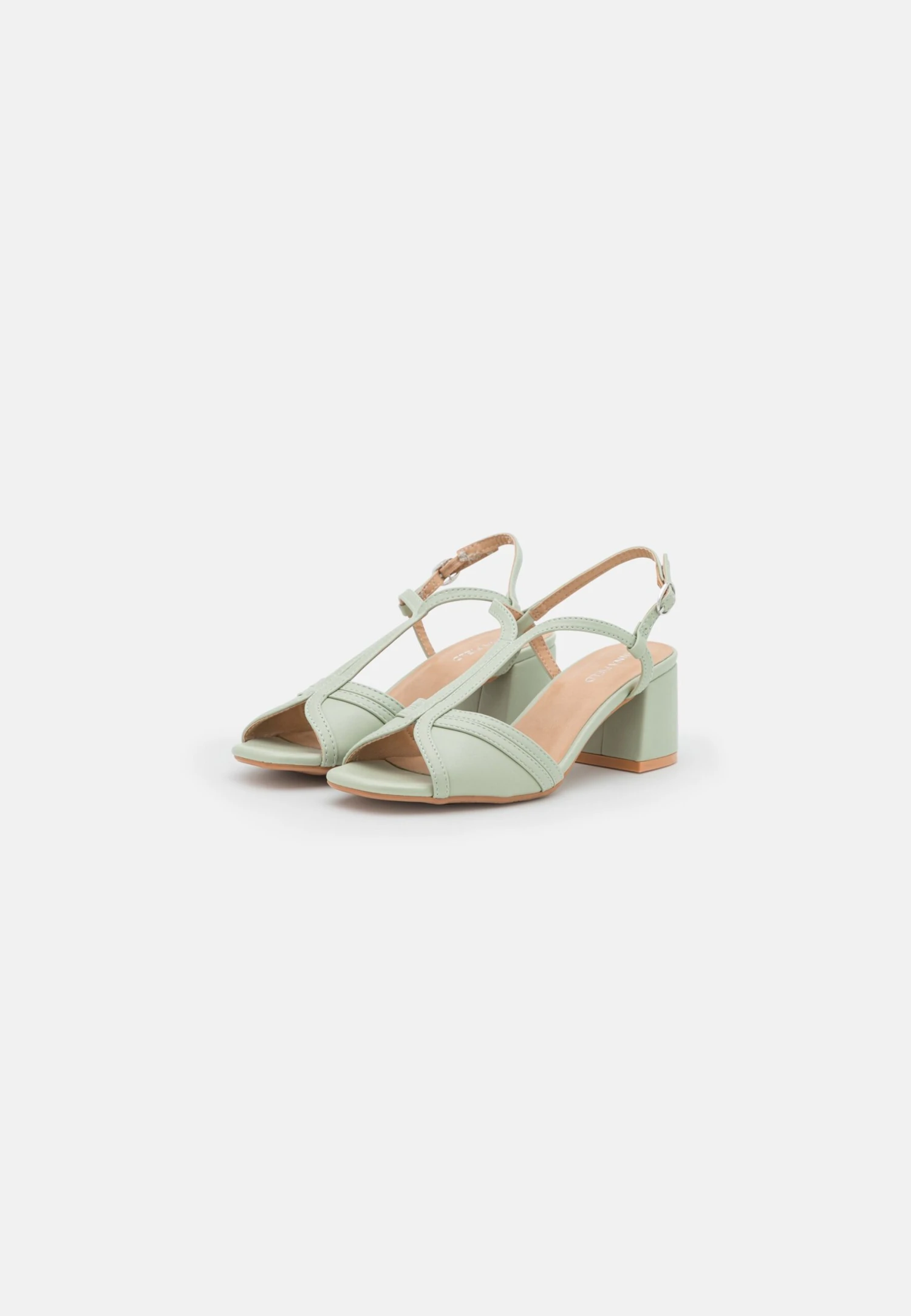 Anna Field Sandalen - Mint 3 Anna Field Sandalen - Mint - Afbeelding 3