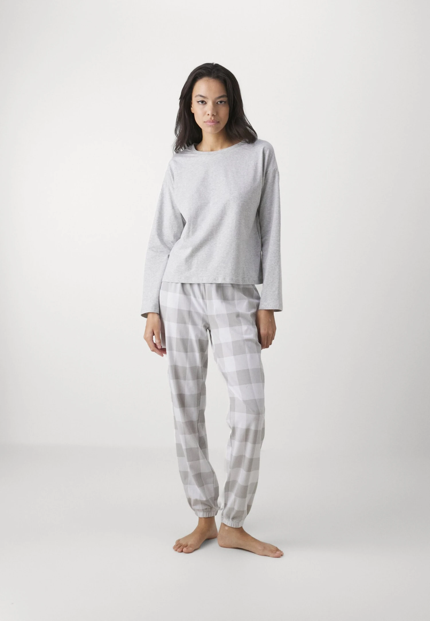 Anna Field SET - Pyjama - Grey 2 Anna Field SET - Pyjama - Grey - Afbeelding 2