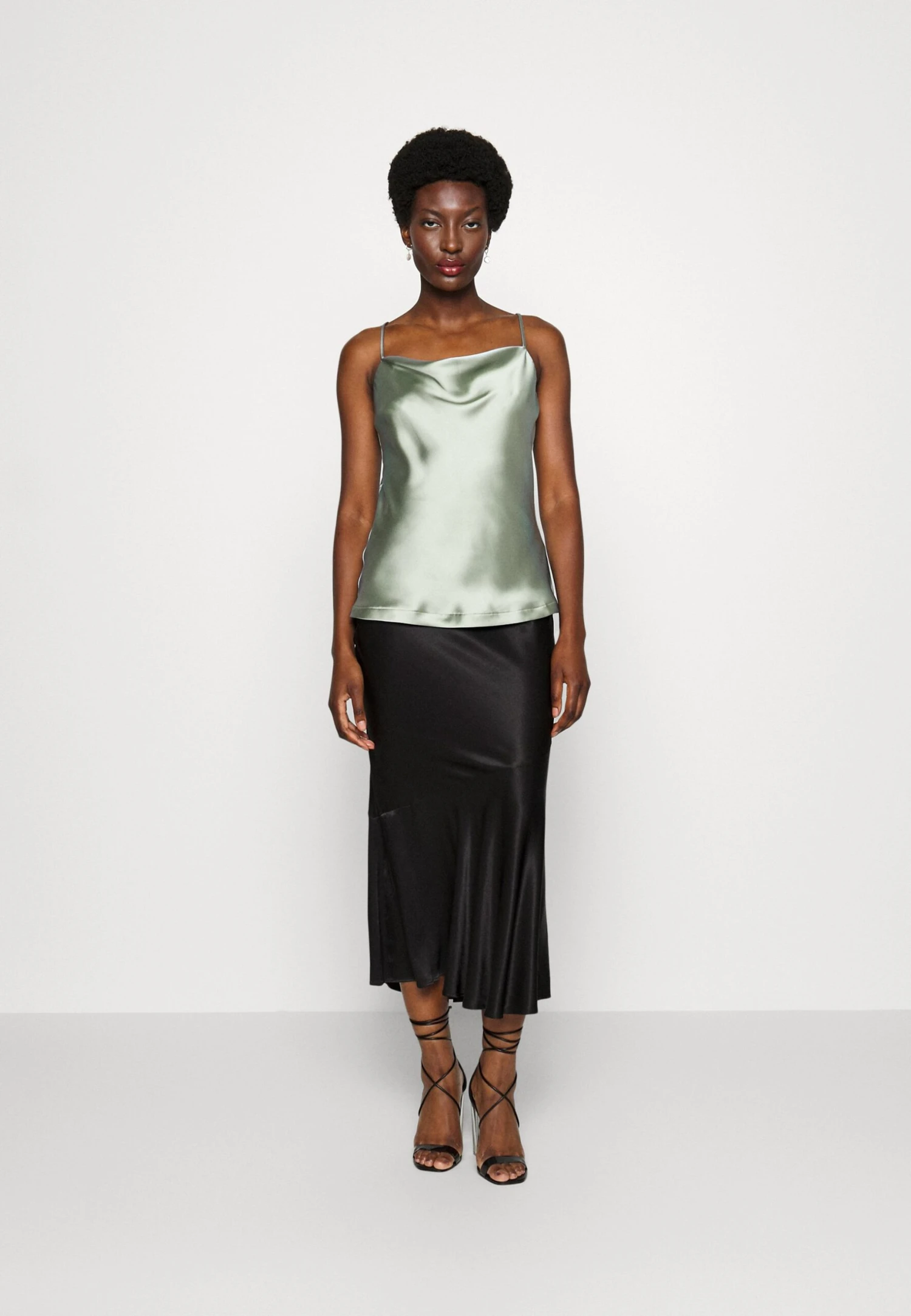 Anna Field Top - Light Green 2 Anna Field Top - Light Green - Afbeelding 2