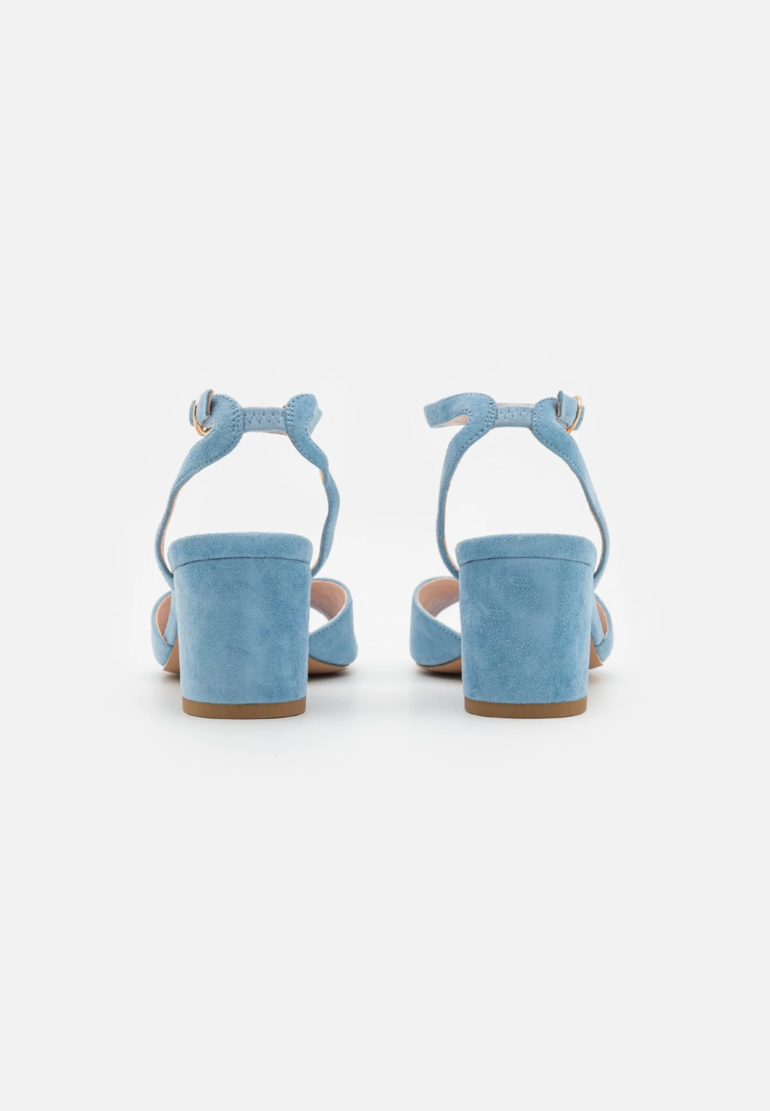 Anna Field Leather- Sandalen - Light Blue 4 Anna Field Leather- Sandalen - Light Blue - Afbeelding 4