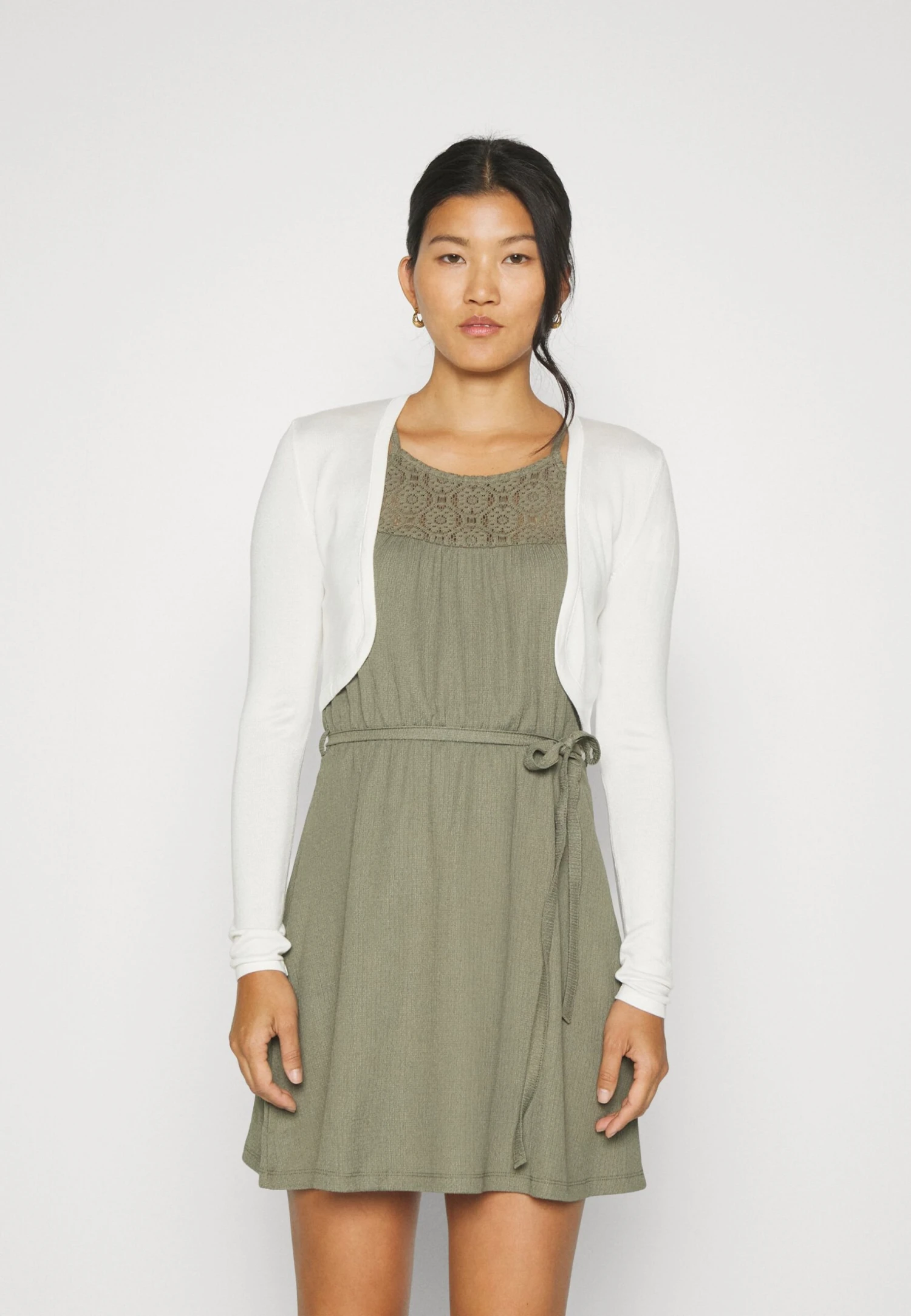 Anna Field Vest - Off-White 1 Anna Field Vest - Off-White