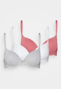 Anna Field Sunlight 3Pack Tshirt Bra - T-Shirt Bh - Pink/Grey/White 12 Anna Field Sunlight 3Pack Tshirt Bra - T-Shirt Bh - Pink/Grey/White -Anna Field Winkel 2dc08d5a17e5486e994df821bba6549b