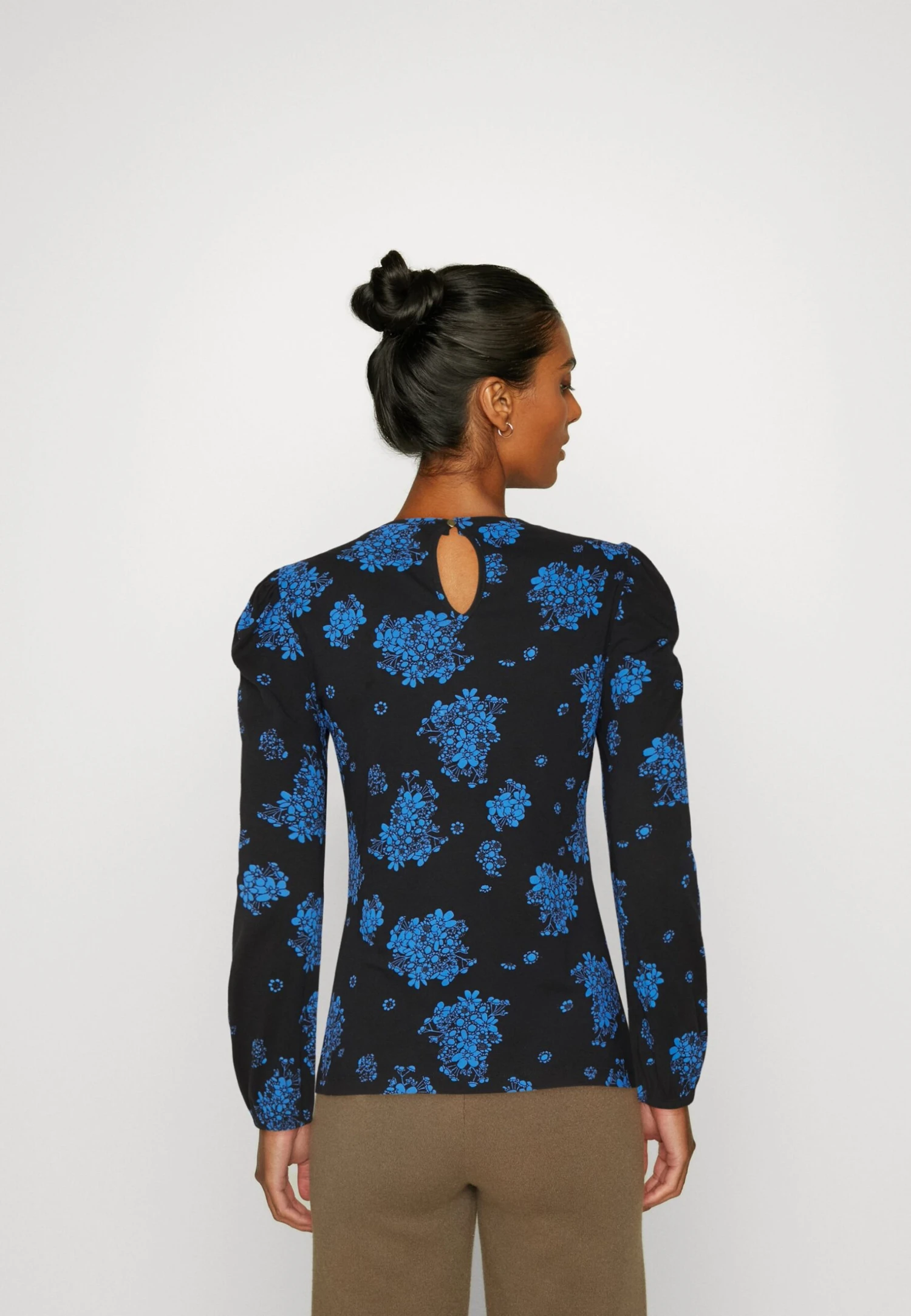 Anna Field Longsleeve - Dark Blue 3 Anna Field Longsleeve - Dark Blue - Afbeelding 3