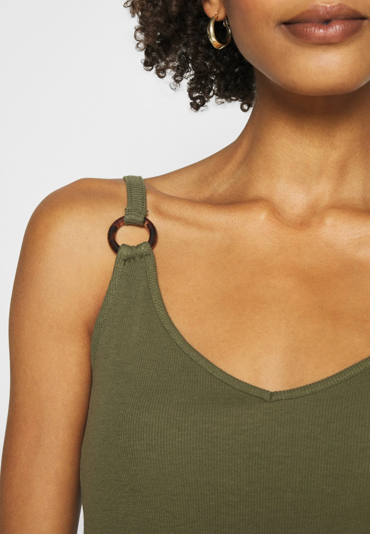 Anna Field Top - Olive Night 5 Anna Field Top - Olive Night - Afbeelding 5