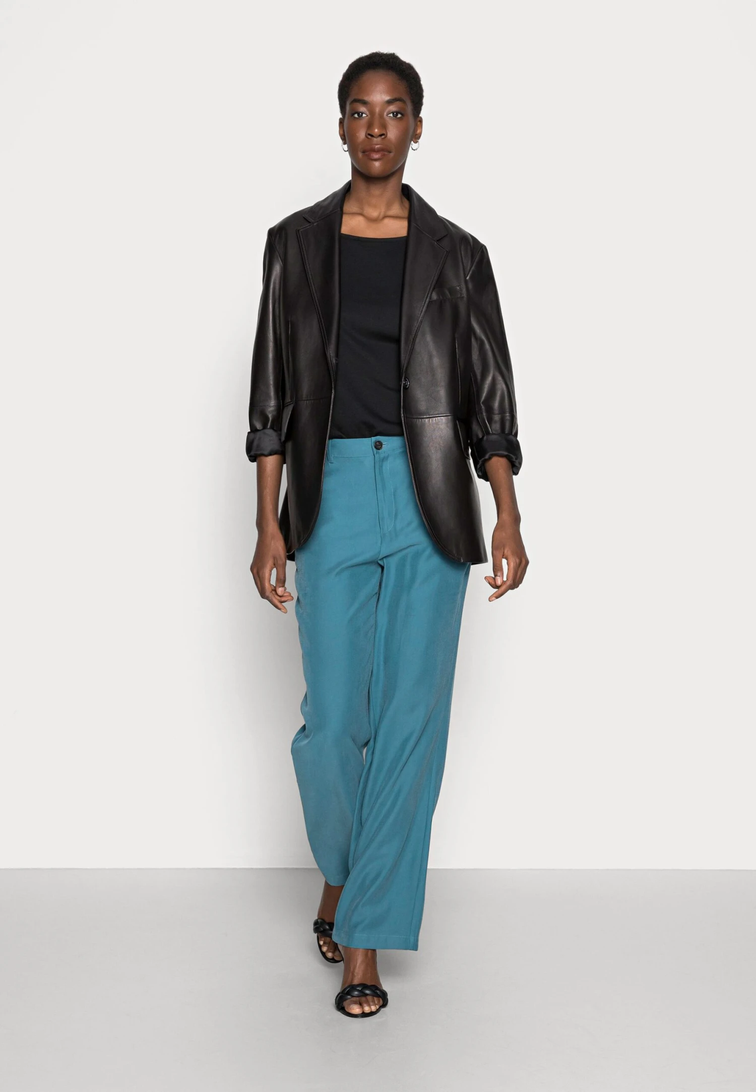 Anna Field Basic - Longsleeve - Black 2 Anna Field Basic - Longsleeve - Black - Afbeelding 2