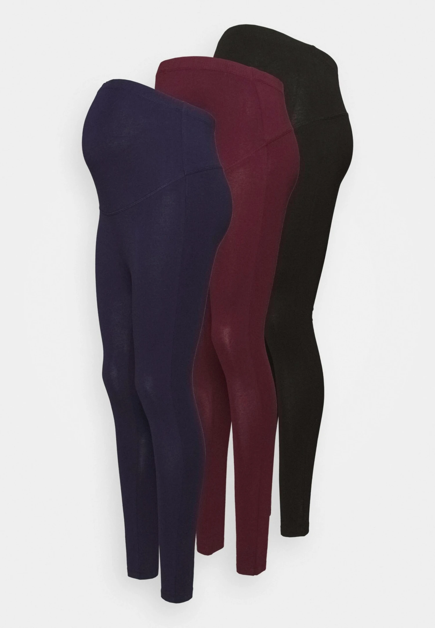 3 Pack - Legging - Black/Bordeaux/Dark Blue 6 3 Pack - Legging - Black/Bordeaux/Dark Blue - Afbeelding 6
