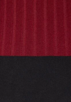 Anna Field Crew Ausschnitt Ripp Top Bodycon Mini Strickkleid - Etui-Jurk - Dark Red/Black 5 Anna Field Crew Ausschnitt Ripp Top Bodycon Mini Strickkleid - Etui-Jurk - Dark Red/Black -Anna Field Winkel 2f9d25d4989343539e160afa57d5972f
