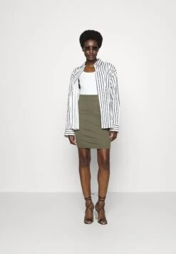 Anna Field 2Pack - Minirok - Black/Khaki