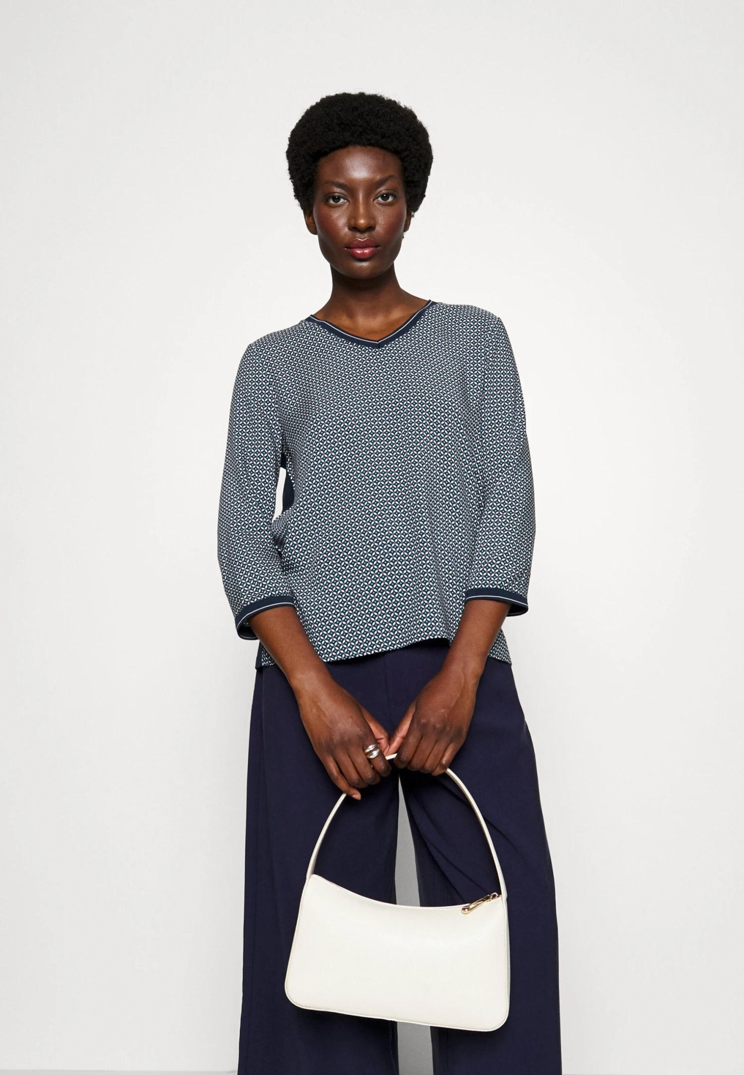 Anna Field Broek - Dark Blue 4 Anna Field Broek - Dark Blue - Afbeelding 4