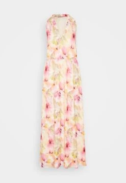 Anna Field Maxi-Jurk - White/Pink -Anna Field Winkel 312fc422821149db9cb0747cbabf344d