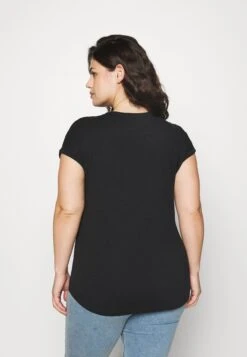 Slub Jersey- T-Shirt Basic - Black 7 Slub Jersey- T-Shirt Basic - Black -Anna Field Winkel 3148f67b93354ec8aca95cd7dc5314e1