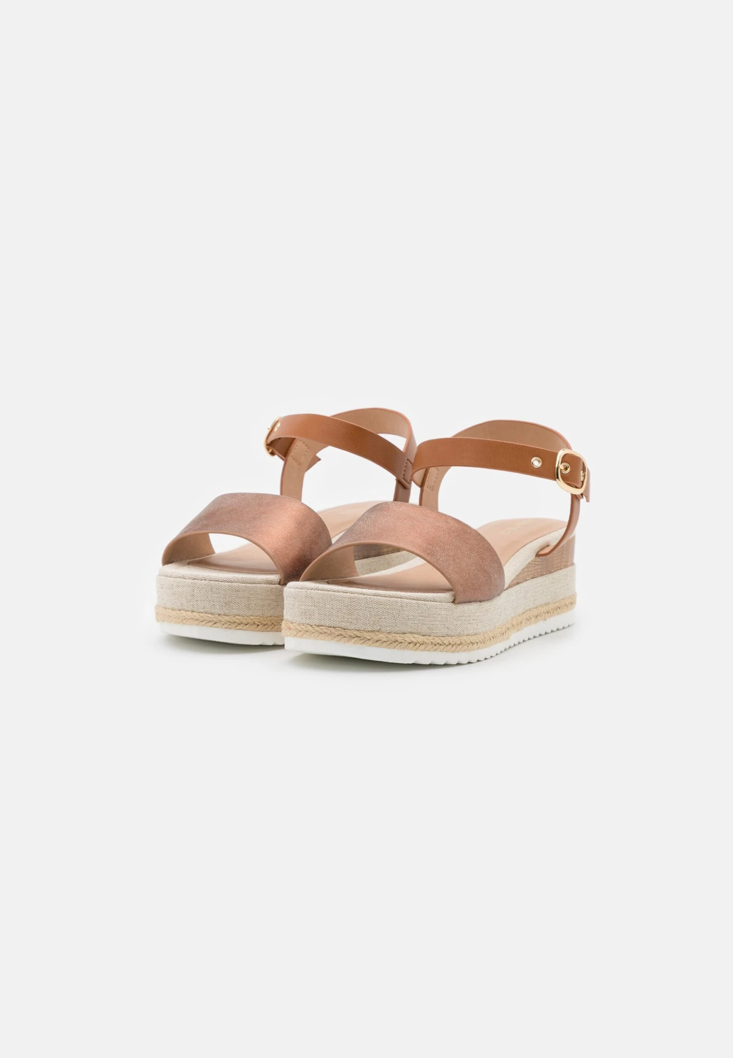 Anna Field Comfort - Espadrilles - Bronze 3 Anna Field Comfort - Espadrilles - Bronze - Afbeelding 3