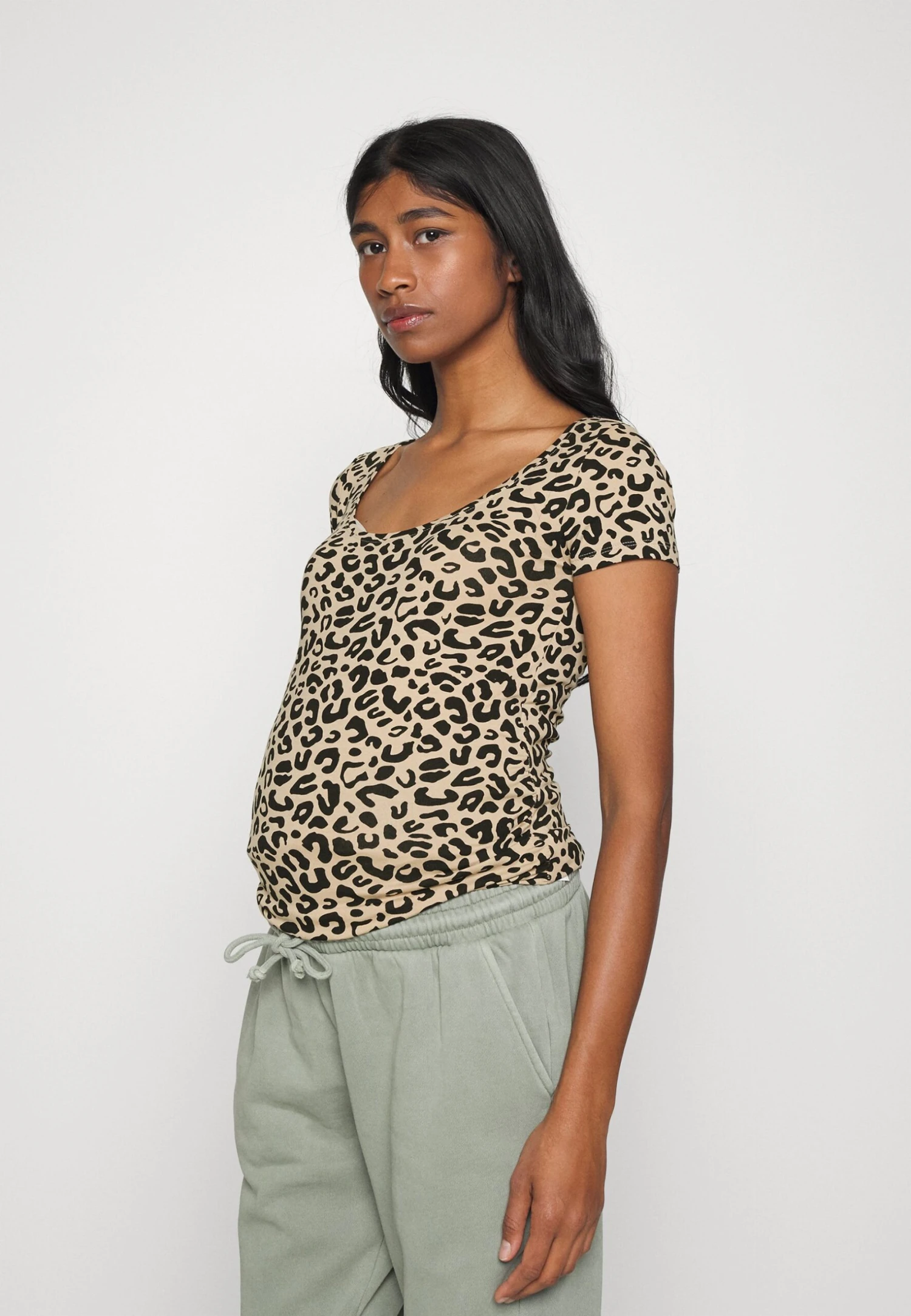 3Pack - T-Shirt Print - Brown/White/Multi-Coloured 2 3Pack - T-Shirt Print - Brown/White/Multi-Coloured - Afbeelding 2