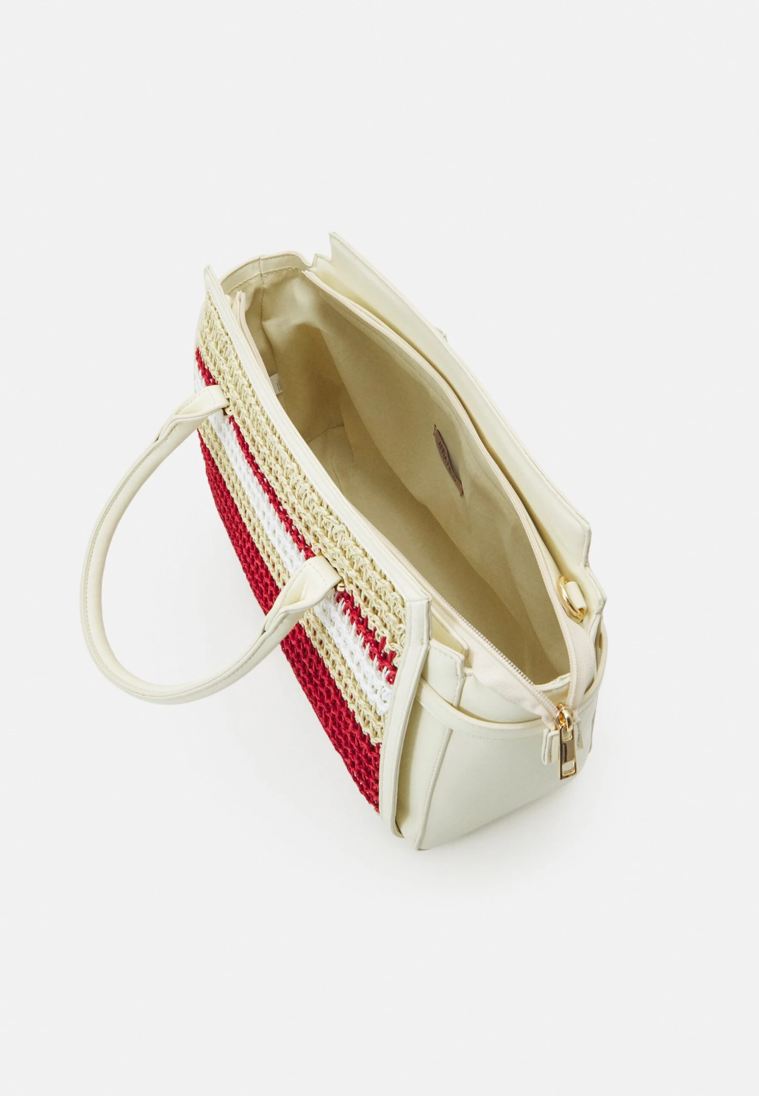 Anna Field Handtas - Off-White/Red 3 Anna Field Handtas - Off-White/Red - Afbeelding 3
