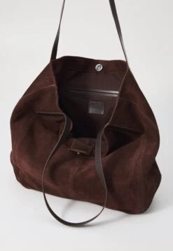 Anna Field LEATHER - Shopper - Chocolate Brown 14 Anna Field LEATHER - Shopper - Chocolate Brown -Anna Field Winkel 328243c83b764126b97bf39b4721bfb1