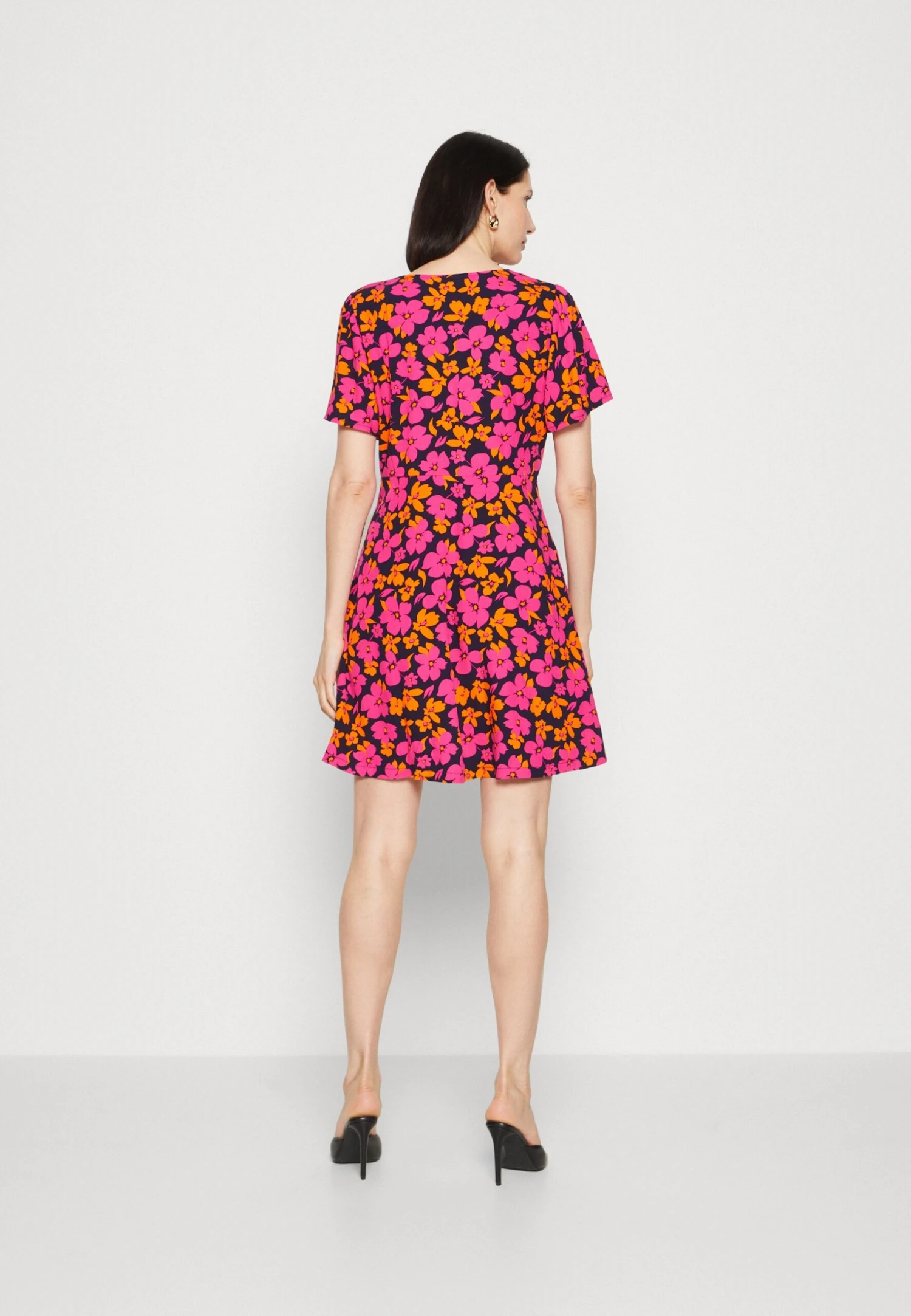 Anna Field Blousejurk - Pink/Orange 3 Anna Field Blousejurk - Pink/Orange - Afbeelding 3