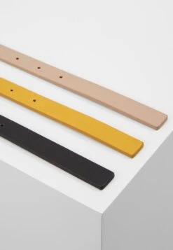 Anna Field 3 Pack - Tailleriem - Black/Yellow/Taup 9 Anna Field 3 Pack - Tailleriem - Black/Yellow/Taup -Anna Field Winkel 32bda4e02b00493ba900a2850980ed28