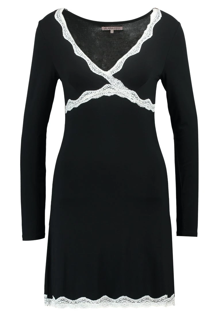 Anna Field Nachtjapon - Black 5 Anna Field Nachtjapon - Black - Afbeelding 5