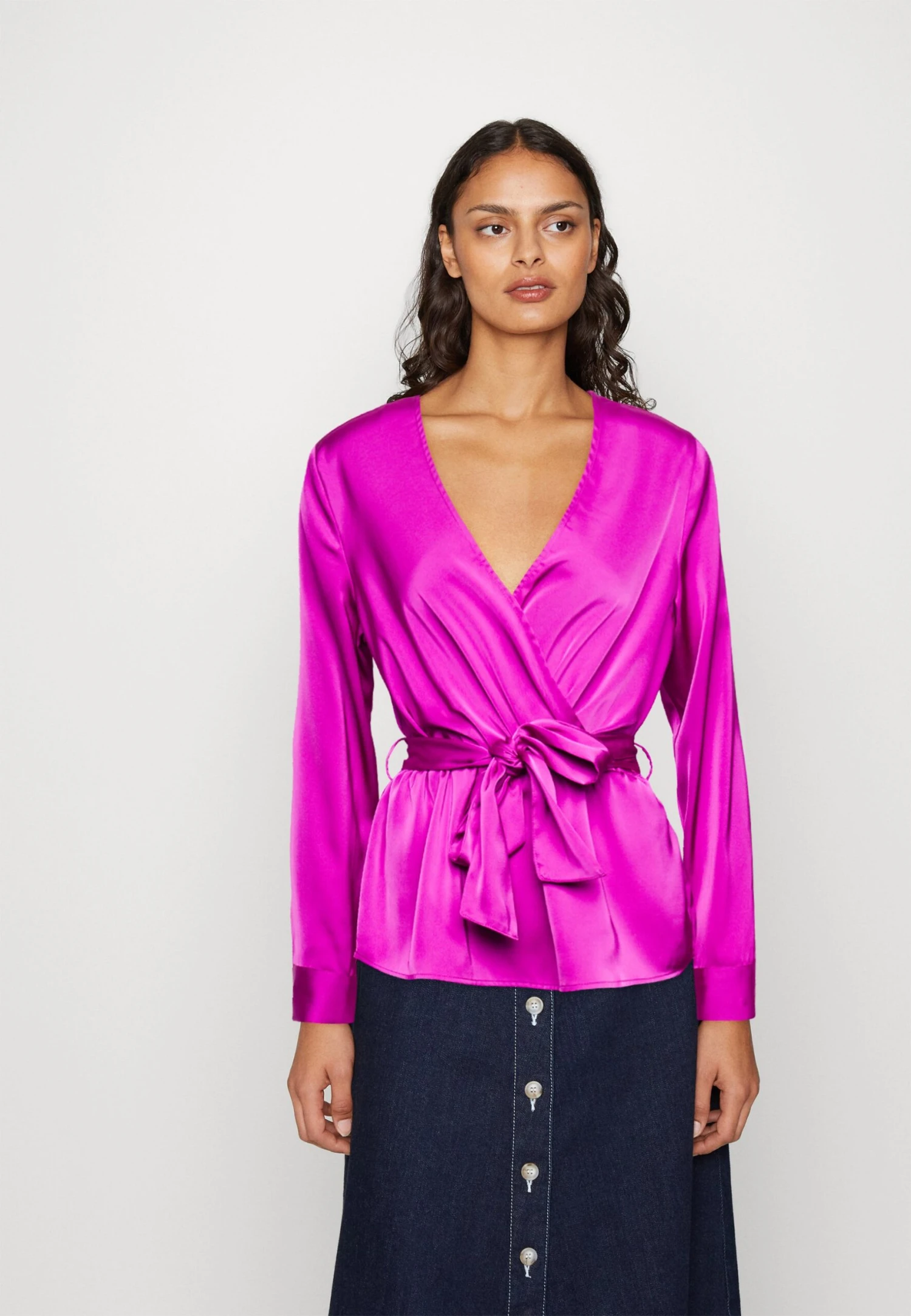 Anna Field Blouse - Purple 1 Anna Field Blouse - Purple