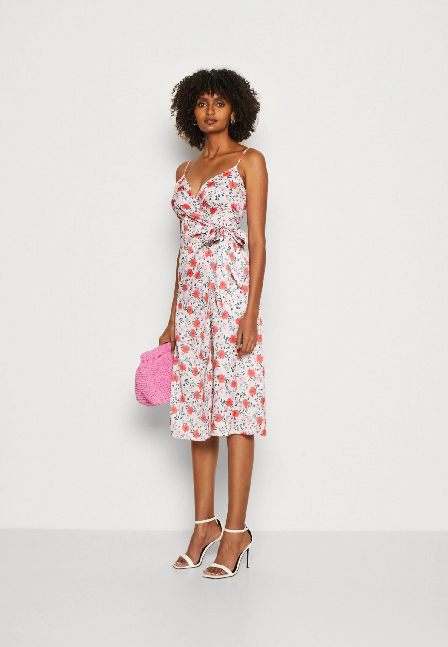 Anna Field Jurk - Pink/Red 2 Anna Field Jurk - Pink/Red - Afbeelding 2