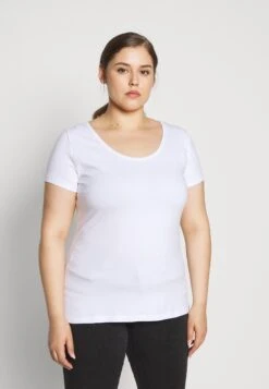 3Er Pack- T-Shirt Basic - White/Black/Dark Grey 10 3Er Pack- T-Shirt Basic - White/Black/Dark Grey -Anna Field Winkel 35872189f36546e18dcb22b8b9462118