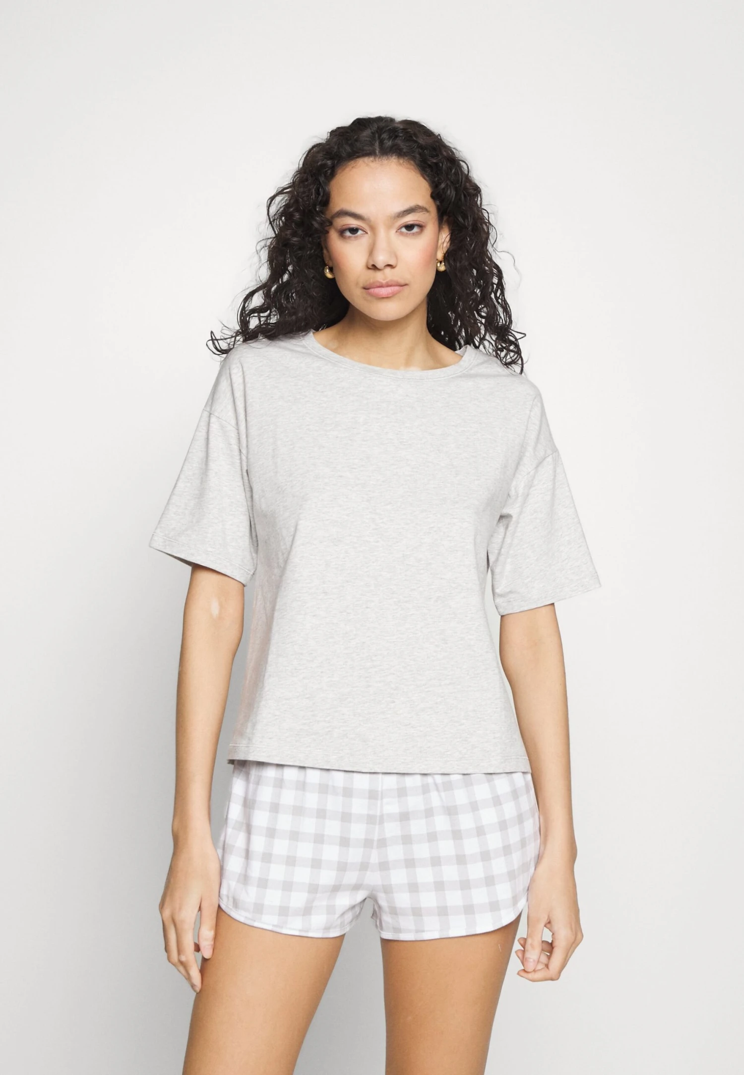 Anna Field Set - Pyjama - Grey 1 Anna Field Set - Pyjama - Grey