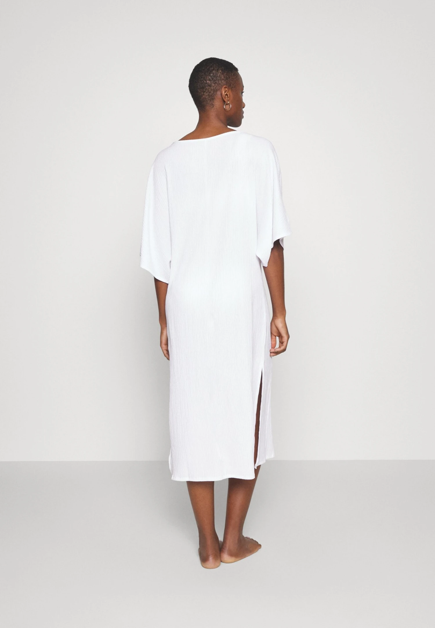 Anna Field V Front Beach Dress - Maxi-Jurk - Weiss 3 Anna Field V Front Beach Dress - Maxi-Jurk - Weiss - Afbeelding 3