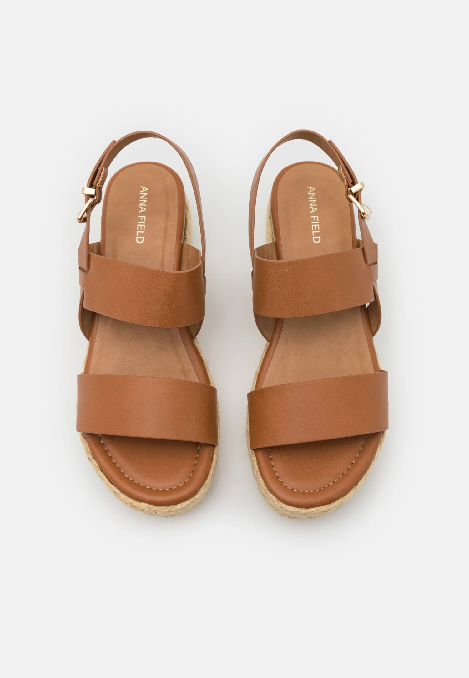 Anna Field Espadrilles - Cognac 6 Anna Field Espadrilles - Cognac - Afbeelding 6