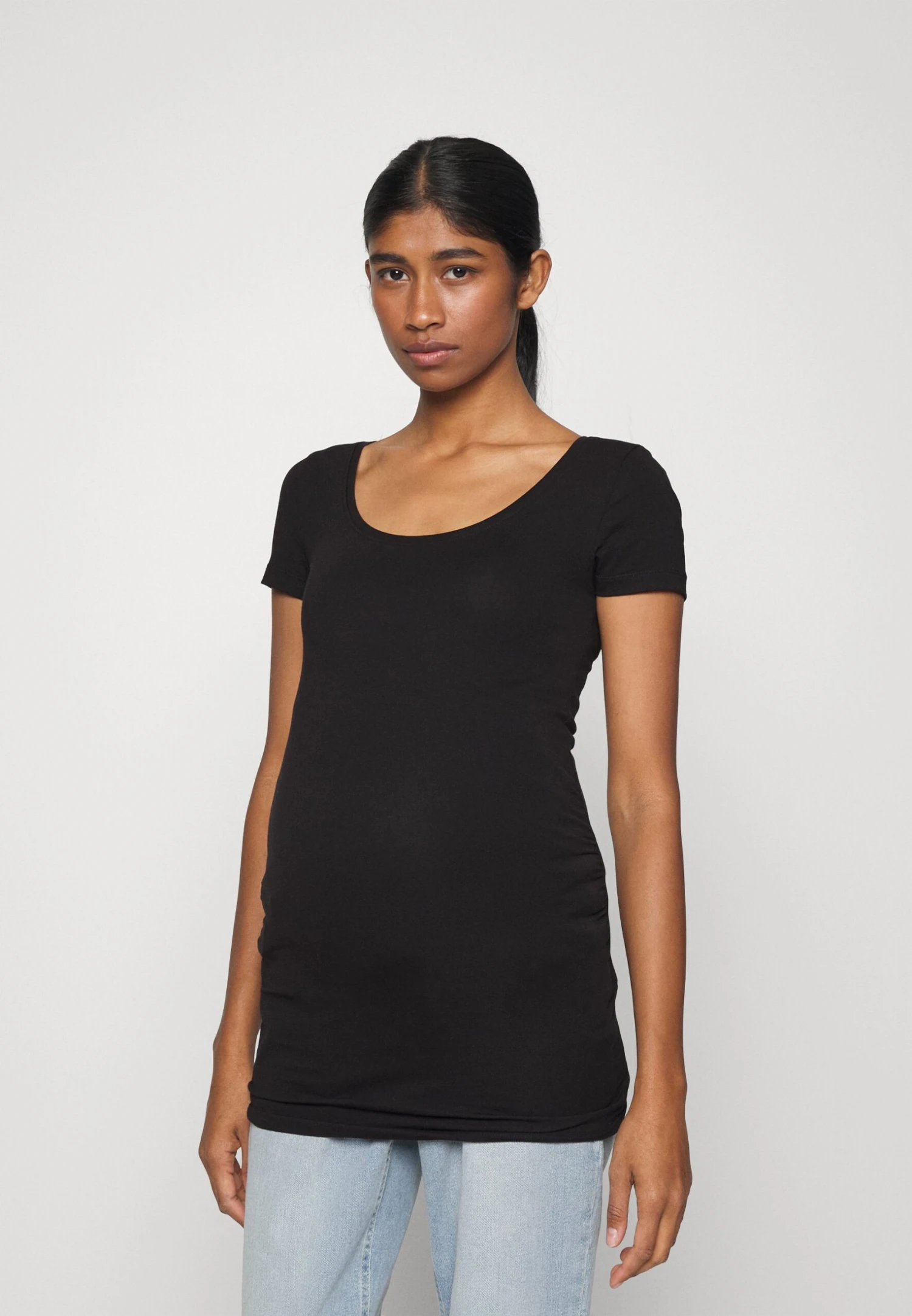 3Pack - T-Shirt Print - White/White /Black 2 3Pack - T-Shirt Print - White/White /Black - Afbeelding 2