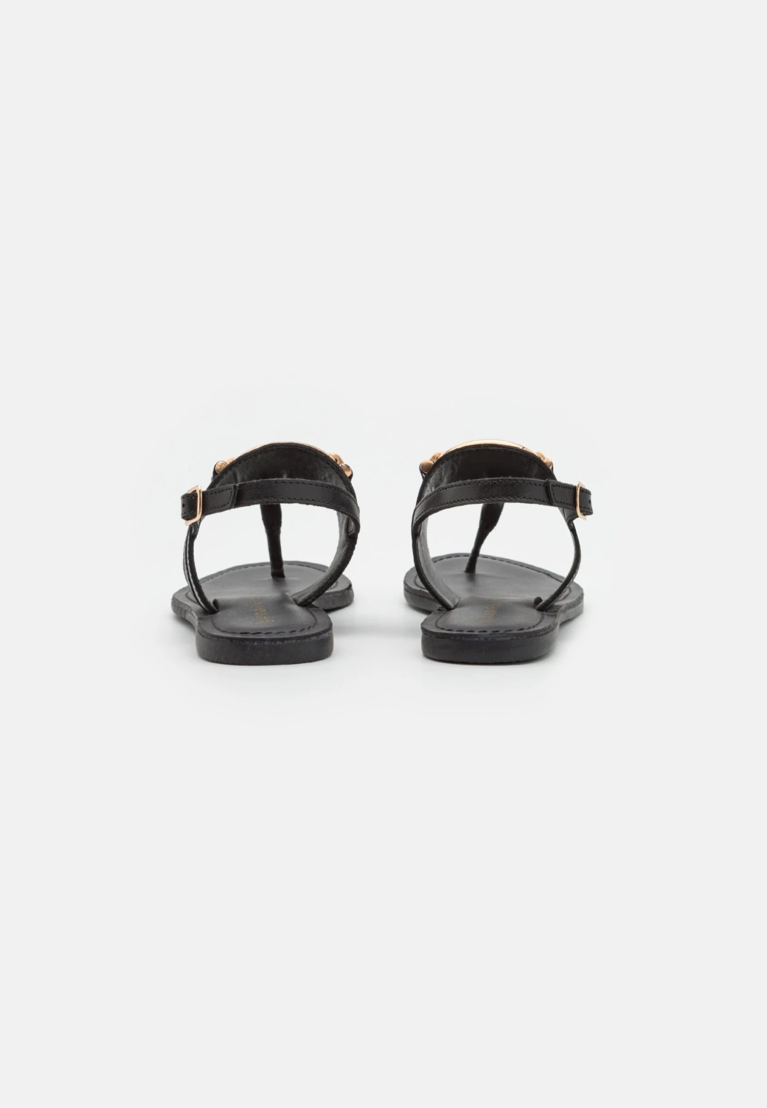 Anna Field Leather- Teensandalen - Black 4 Anna Field Leather- Teensandalen - Black - Afbeelding 4