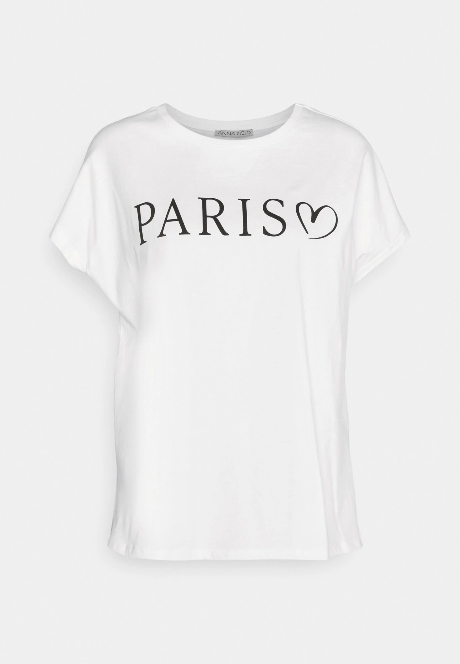 Anna Field T-Shirt Print - Off-White 7 Anna Field T-Shirt Print - Off-White - Afbeelding 7