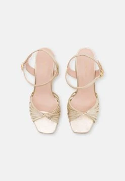 Anna Field Leather - Sandalen Met Hoge Hak - Gold 11 Anna Field Leather - Sandalen Met Hoge Hak - Gold -Anna Field Winkel 377cf4065a3f4cddaf1b0b333e20c985